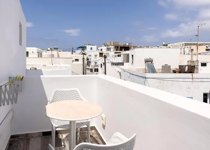 George 아파트호텔 Naxos City